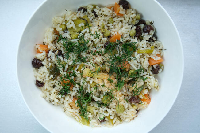 Rice Salad