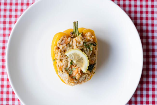 Stuffed Pepper