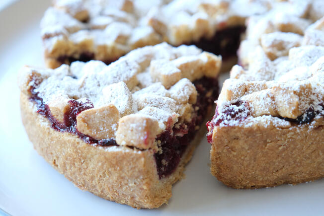 Sour Cherry Pie
