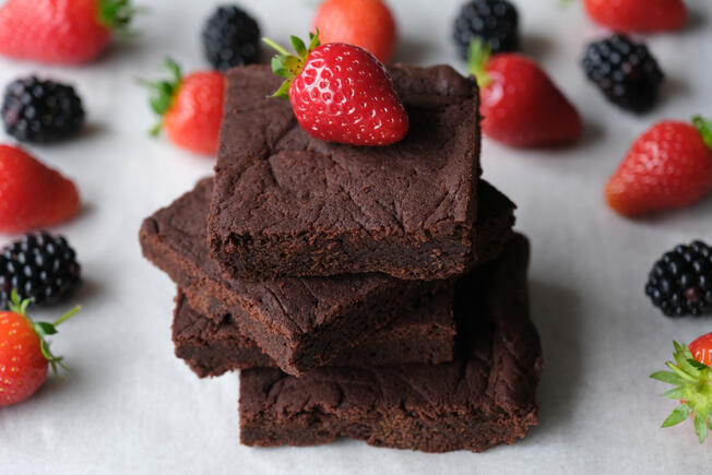 Vegan Chocolate Cake
