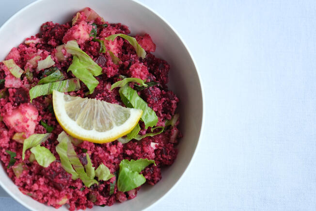 Special Bulgur Salad